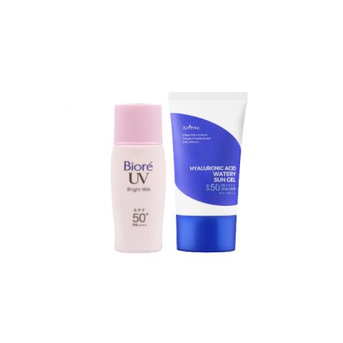 Kao X Isntree Suncare Set