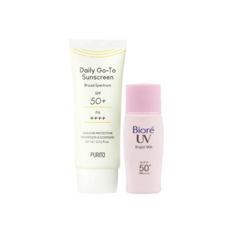 Kao X PURITO Amazing Sunscreen Set