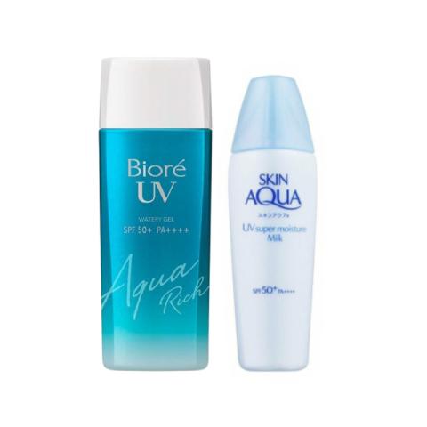 Kao X Rohto Mentholatum Kit Résistez au Soleil Kao X Rohto Mentholatum Kit Résistez au Soleil