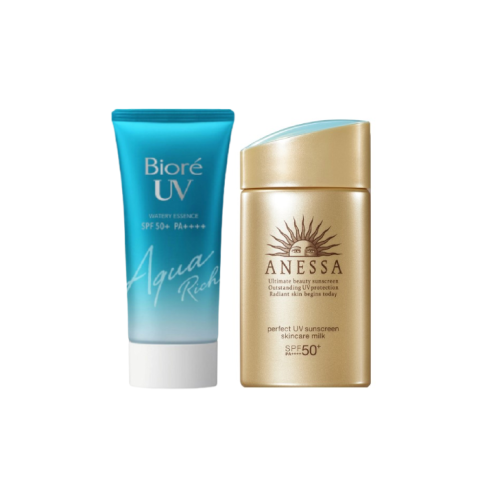 Kao x Shiseido Ensemble de crème solaire Ace