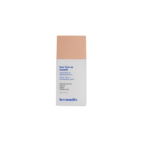 Keenoniks - Lait Solaire Tonique Rose SPF 50+ PA++++ - 50ml