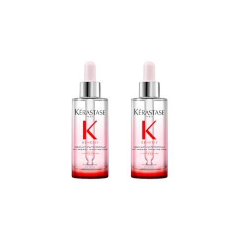 Kérastase - Genesis Anti Hair-Fall Fortifying Serum - 90ml (2ea) Set Kérastase - Genesis Anti Hair-Fall Fortifying Serum - 90ml (2ea) Set