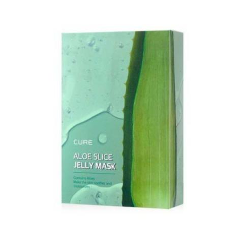Kimjeongmoon-Aloe - Cure Masque à la gelée d'aloès - 10pièces