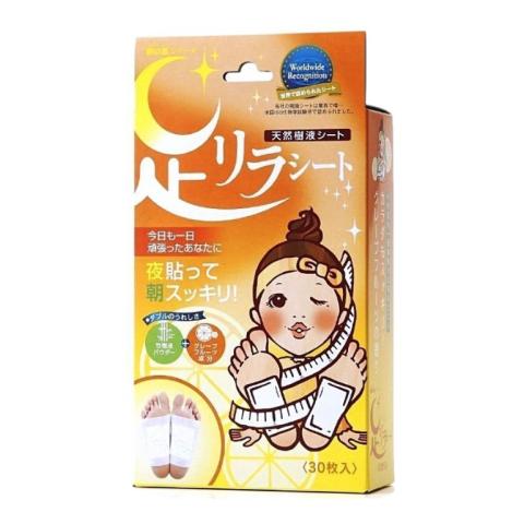 Kinomegumi - Ashirira - Feuille de relaxation des piedsGrapefruit...