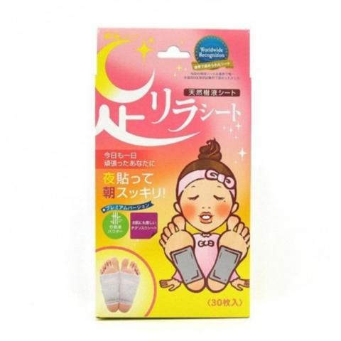 Kinomegumi - Ashirira - Foot Relax Sheet Titanium - 30pièces