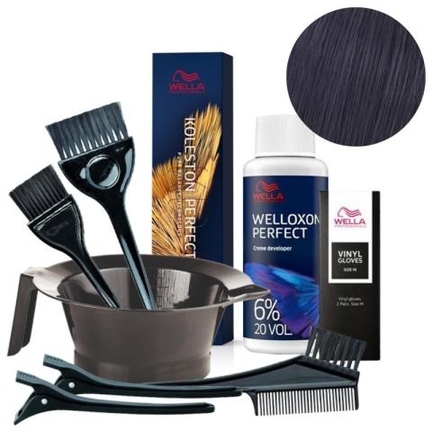 Kit coloration Koleston Perfect ME+ n°2/8 Wella 60ML
