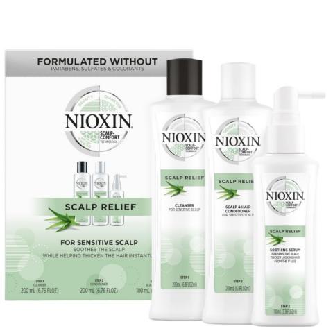 Kit Scalp Relief Nioxin Kit Scalp Relief Nioxin