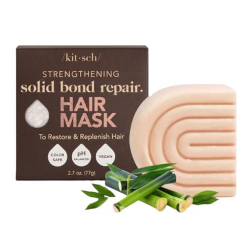 KITSCH - Masque capillaire solide réparateur de liaisons fortifiantes - 77g