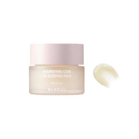KLAVUU - Soin Nourrissant Lip Sleeping Pack (Nouvelle Version) -...