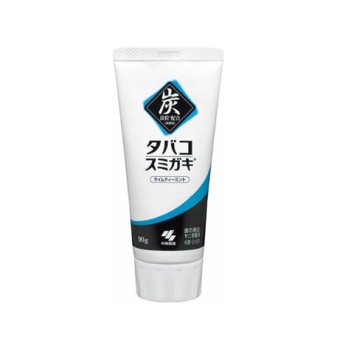 Kobayashi - Charclean Charcoal Power Dentifrice Pour Tabac - 90g