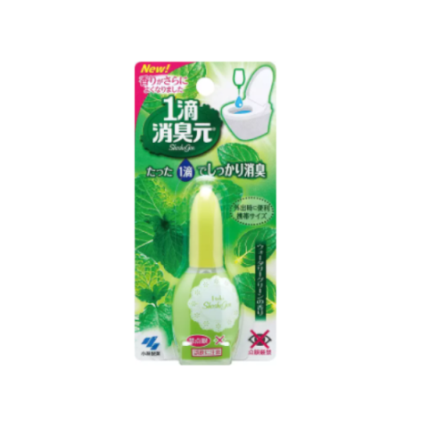 Kobayashi - Shoshu Gen Désodorisant de toilette 1 goutte - Menthe...