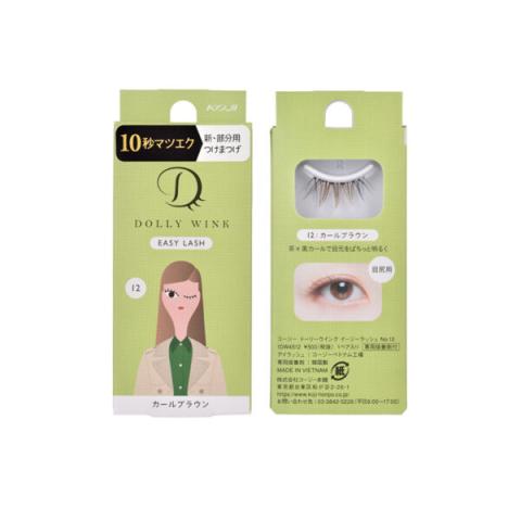 Koji - Dolly Wink Cils faciles - 1pièce - 12 Curl Brown