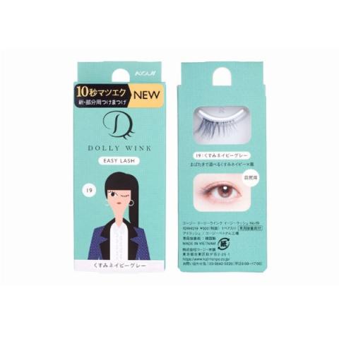 Koji - Dolly Wink Cils faciles - 1pièce - 19 Dull Navy Gray