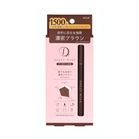 Koji - Dolly Wink Ma meilleure doublure - 1PC - Deep Brown