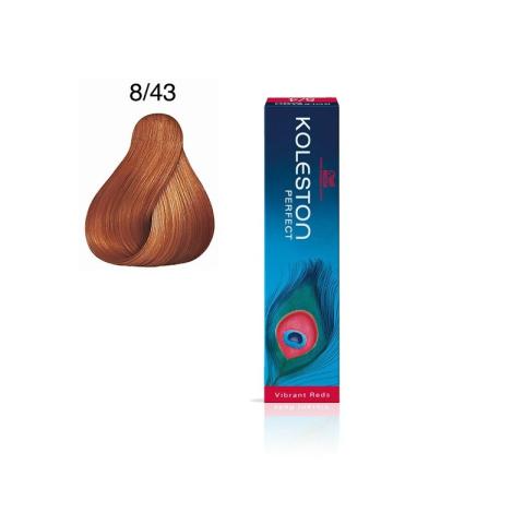 Koleston Perfect 8/43 Blond Clair Cuivré Doré 60ml