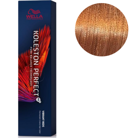 Koleston Perfect ME+ Rouge Vibrant 8/34 blond clair doré cuivré 60 ML