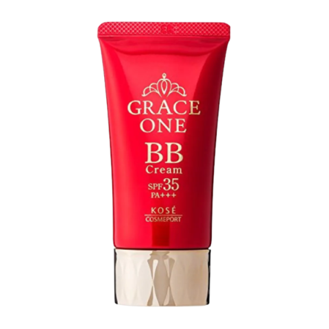 Kose - Grace One BB Crème SPF 35 PA+++ - 50g - 01 Bright Natural