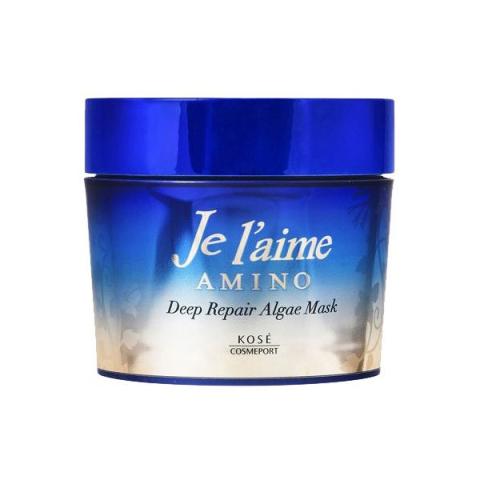 Kose - Jel'aime Amino Deep Repair Algae Hair Mask - 200g Kose - Jel'aime Amino Deep Repair Algae Hair Mask - 200g