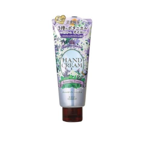 Kose - Precious Garden Crème pour les mains - Fleur relaxante - 70g Kose - Precious Garden Crème pour les mains - Fleur relaxante - 70g