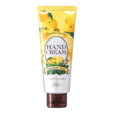 Kose - Precious Garden Crème pour les mains - Yuzu - 70g