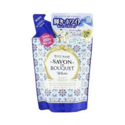 Kose - Savon De Bouquet White Recharge de gel douche - 400ml