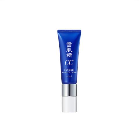 Kose - SEKKISEI White CC Crème SPF50+ PA++++ - 30g - 02 Ochre