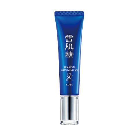 Kose - SEKKISEI White UV Emulsion SPF50+ PA++++ (agit comme écran...