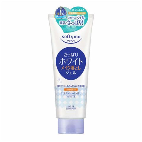 Kose - Softymo Gel nettoyant blanc - 210g