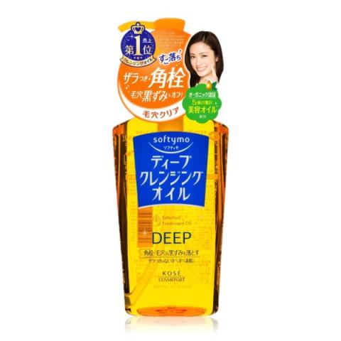 Kose - Softymo - Huile de nettoyage en profondeur - 230ml