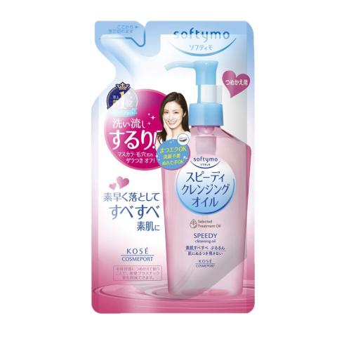 Kose - Softymo Huile Nettoyante Rapide (Recharge) - 200ml Kose - Softymo Huile Nettoyante Rapide (Recharge) - 200ml