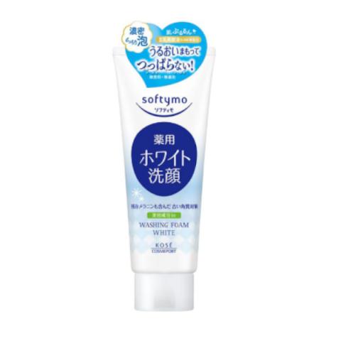 Kose - Softymo Mousse à laver blanche - 150g