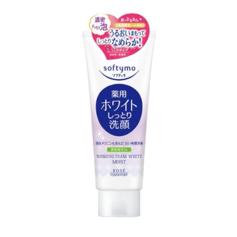 Kose - Softymo Mousse à laver blanche humide - 150g