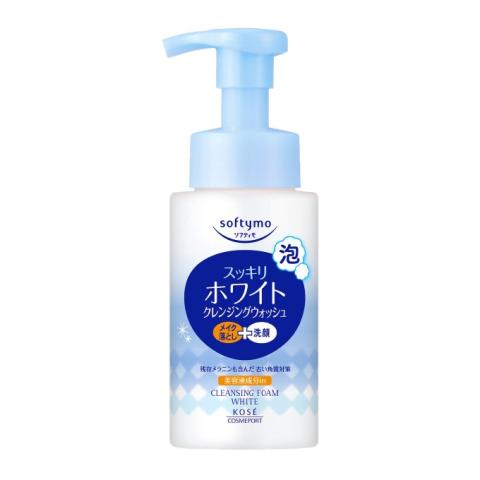 Kose - Softymo - Mousse Nettoyante Blanche - 200ml Kose - Softymo - Mousse Nettoyante Blanche - 200ml