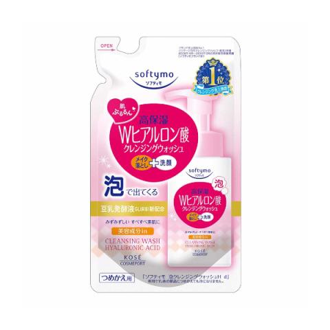 Kose - Softymo Mousse Nettoyante Lavante Recharge H - 180ml -...