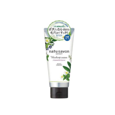 Kose - Softymo Natu Savon Select Crème Lavante - 130g - Camomille... Kose - Softymo Natu Savon Select Crème Lavante - 130g - Camomille...