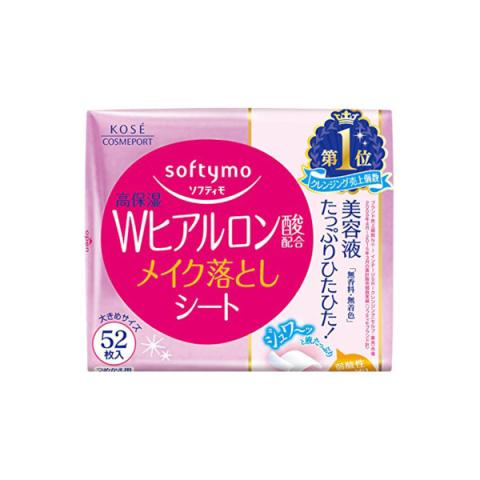 Kose - Softymo Recharge Feuille Démaquillante - 52pièces -...