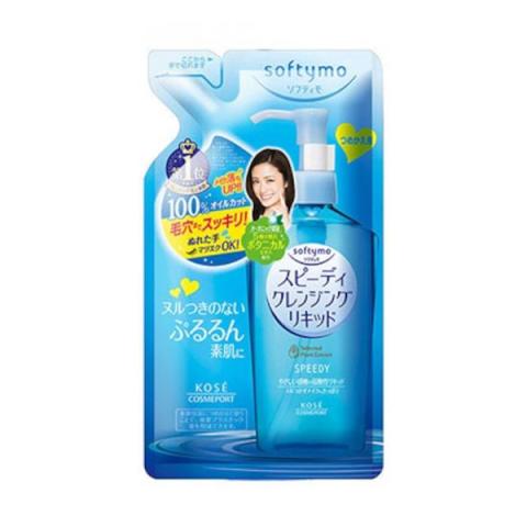 Kose - Softymo Recharge Liquide Nettoyant Rapide - 200ml