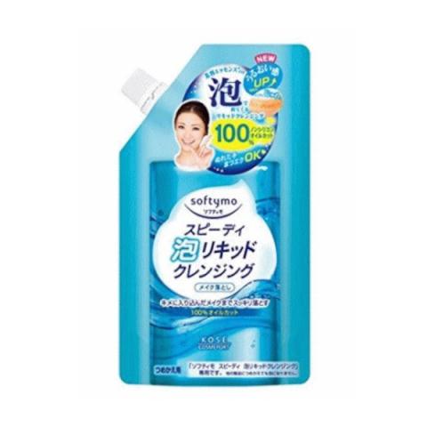 Kose - Softymo Recharge de mousse nettoyante liquide Speedy - 180ml