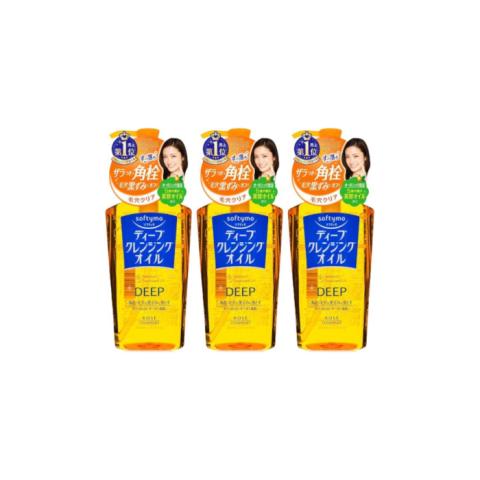 Kose - Softymo - Set Huile Nettoyante en Profondeur (3ea)