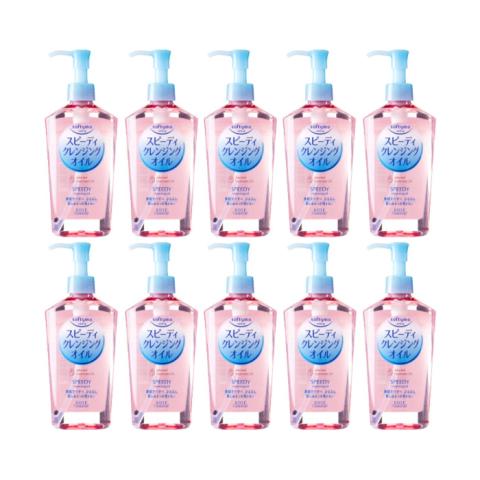 Kose - Softymo - Set Softymo Huile Démaquillante rapide (10ea)