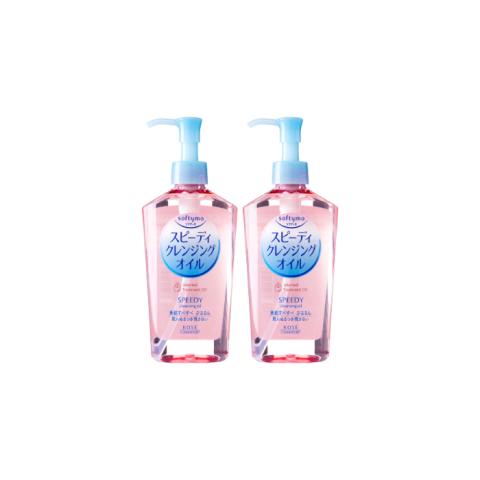 Kose - Softymo - Set Softymo Huile Démaquillante rapide (2ea)