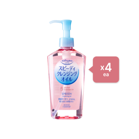 Kose - Softymo - Set Softymo Huile Démaquillante rapide (4ea)