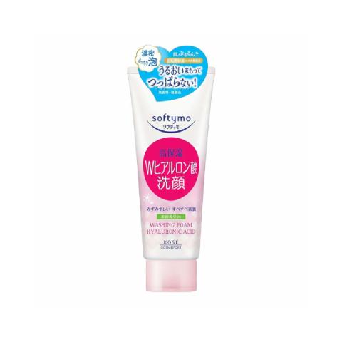 Kose - Softymo Washing Foam - 150g - Hyaluronic Acid