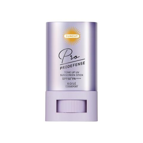 Kose - Suncut Prodefense Tone Up UV Sunscreen Stick SPF50 + PA...