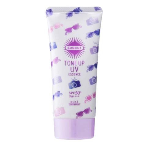 Kose - SunCut - TONE UP Essence UV SPF50+ PA++++ -- 80g