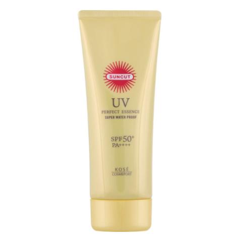 Kose - Suncut UV Perfect Essence Super Water Proof SPF 50+ PA ++++