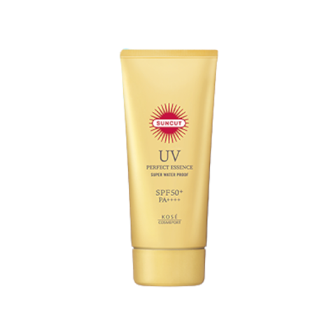 Kose - Suncut UV Perfect Essence Super Water Proof SPF50 + PA ++++