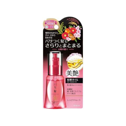 Kracie - Ichikami Huile de traitement capillaire - 50ml