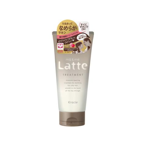 Kracie - Traitement capillaire Ma & Me Latte Damage Care - 180g Kracie - Traitement capillaire Ma & Me Latte Damage Care - 180g