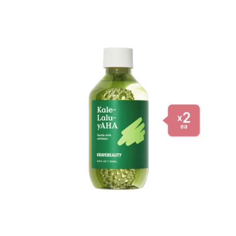 Krave - Kale-Lalu-yAHA - 200ml - (New) (2ea) Set Krave - Kale-Lalu-yAHA - 200ml - (New) (2ea) Set